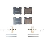PowerStop 17-2451 Disc Brake Pad Set - Rear - view 1