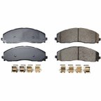 PowerStop 17-2490 Disc Brake Pad Set - Front - view 1