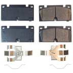 PowerStop 17-2498 Disc Brake Pad Set - Front - view 1