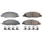 PowerStop 17-2514 Disc Brake Pad Set - Front - view 1