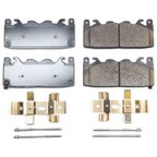 PowerStop 17-2515 Disc Brake Pad Set - Front - view 1