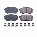 PowerStop 17-389 Disc Brake Pad Set - Front - view 1