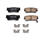 PowerStop 17-418 Disc Brake Pad Set - Front - view 1