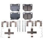 PowerStop 17-461 Disc Brake Pad Set - Rear - view 1