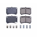 PowerStop 17-466 Disc Brake Pad Set - Front - view 1