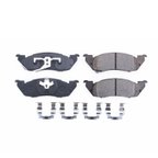 PowerStop 17-529 Disc Brake Pad Set - Front - view 1