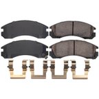 PowerStop 17-530N Disc Brake Pad Set - Front - view 1