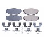 PowerStop 17-604 Disc Brake Pad Set - Front - view 1
