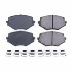 PowerStop 17-635 Disc Brake Pad Set - Front - view 1