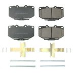 PowerStop 17-647 Disc Brake Pad Set - Front - view 1