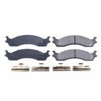 PowerStop 17-655 Disc Brake Pad Set - Front - view 1