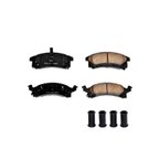 PowerStop 17-673 Disc Brake Pad Set - Front - view 1