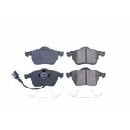 PowerStop 17-687A Disc Brake Pad Set - Front - view 1