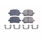 PowerStop 17-707 Disc Brake Pad Set - Front - view 1