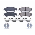 PowerStop 17-729 Disc Brake Pad Set - Rear - view 1