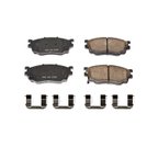 PowerStop 17-755 Disc Brake Pad Set - Front - view 1