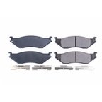 PowerStop 17-777 Disc Brake Pad Set - Front or Rear - view 1