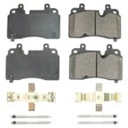 PowerStop 17-8007 Disc Brake Pad Set - Front - view 1