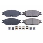 PowerStop 17-803 Disc Brake Pad Set - Front - view 1