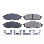 PowerStop 17-830 Disc Brake Pad Set - Front - view 1