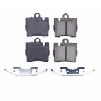 PowerStop 17-848 Disc Brake Pad Set - Rear - view 1