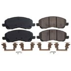 PowerStop 17-866N Disc Brake Pad Set - Front - view 1