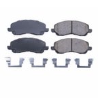 PowerStop 17-866 Disc Brake Pad Set - Front - view 1