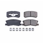 PowerStop 17-868 Disc Brake Pad Set - Rear - view 1