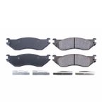PowerStop 17-897 Disc Brake Pad Set - Front - view 1