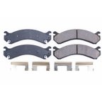 PowerStop 17-909 Disc Brake Pad Set - Rear - view 1