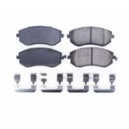 PowerStop 17-929 Disc Brake Pad Set - Front - view 1