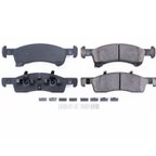 PowerStop 17-934 Disc Brake Pad Set - Front - view 1