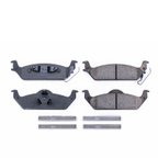 PowerStop 17-963 Disc Brake Pad Set - Rear - view 1
