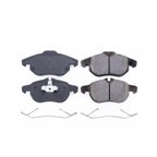 PowerStop 17-972 Disc Brake Pad Set - Front - view 1