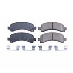PowerStop 17-974A Disc Brake Pad Set - Rear - view 1
