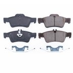 PowerStop 17-986 Disc Brake Pad Set - Rear - view 1