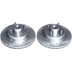 PowerStop AR8111XPR Disc Brake Rotor Set - Front - view 3
