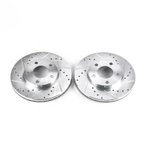 PowerStop AR8141XPR Disc Brake Rotor Set - Front - view 1