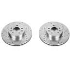 PowerStop AR8155XPR Disc Brake Rotor Set - Front - view 2