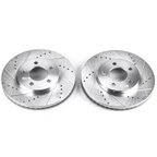PowerStop AR8173XPR Disc Brake Rotor Set - Front - view 2
