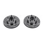 PowerStop AR8200XPR Disc Brake Rotor Set - Front - view 2
