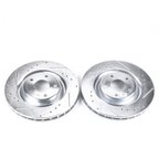 PowerStop AR82100XPR Disc Brake Rotor Set - Front - view 2