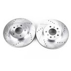 PowerStop AR82110XPR Disc Brake Rotor Set - Front - view 2