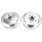 PowerStop AR82111XPR Disc Brake Rotor Set - Rear - view 2