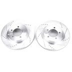 PowerStop AR82112XPR Disc Brake Rotor Set - Front - view 2