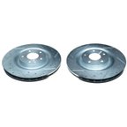 PowerStop AR82113XPR Disc Brake Rotor Set - Front - view 2