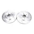 PowerStop AR82120XPR Disc Brake Rotor Set - Front - view 1