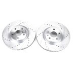 PowerStop AR82125XPR Disc Brake Rotor Set - Front - view 2
