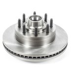 PowerStop AR82129 Disc Brake Rotor - Front - view 3
