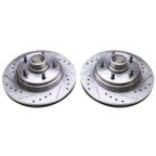 PowerStop AR8212XPR Disc Brake Rotor Set - Front - view 2